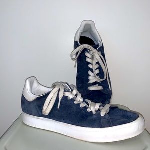 Rare Adidas Stan Smith ADV Navy Suede Sneakers